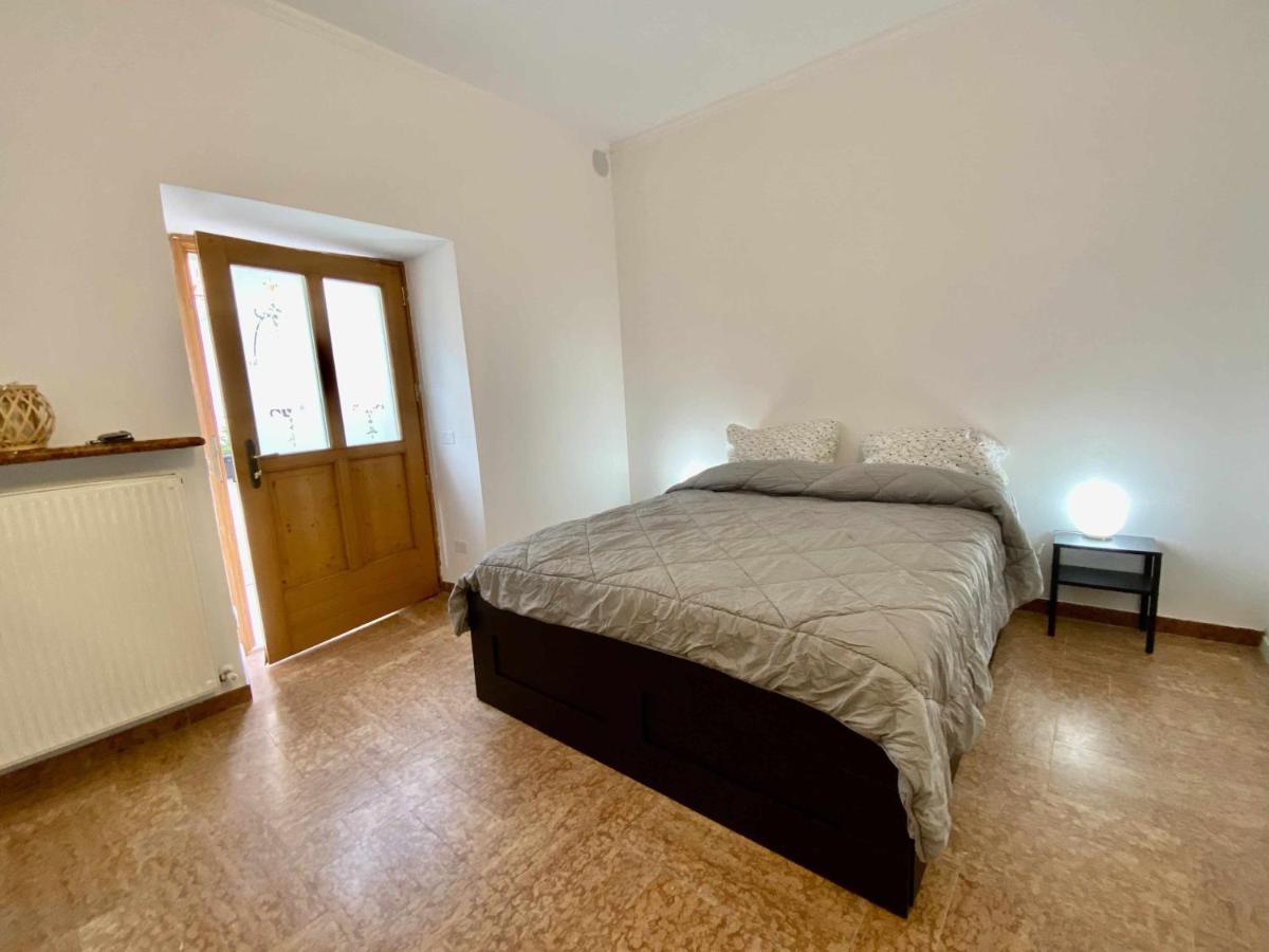 Casa Il Geranio Tenna Ospitar Exteriör bild