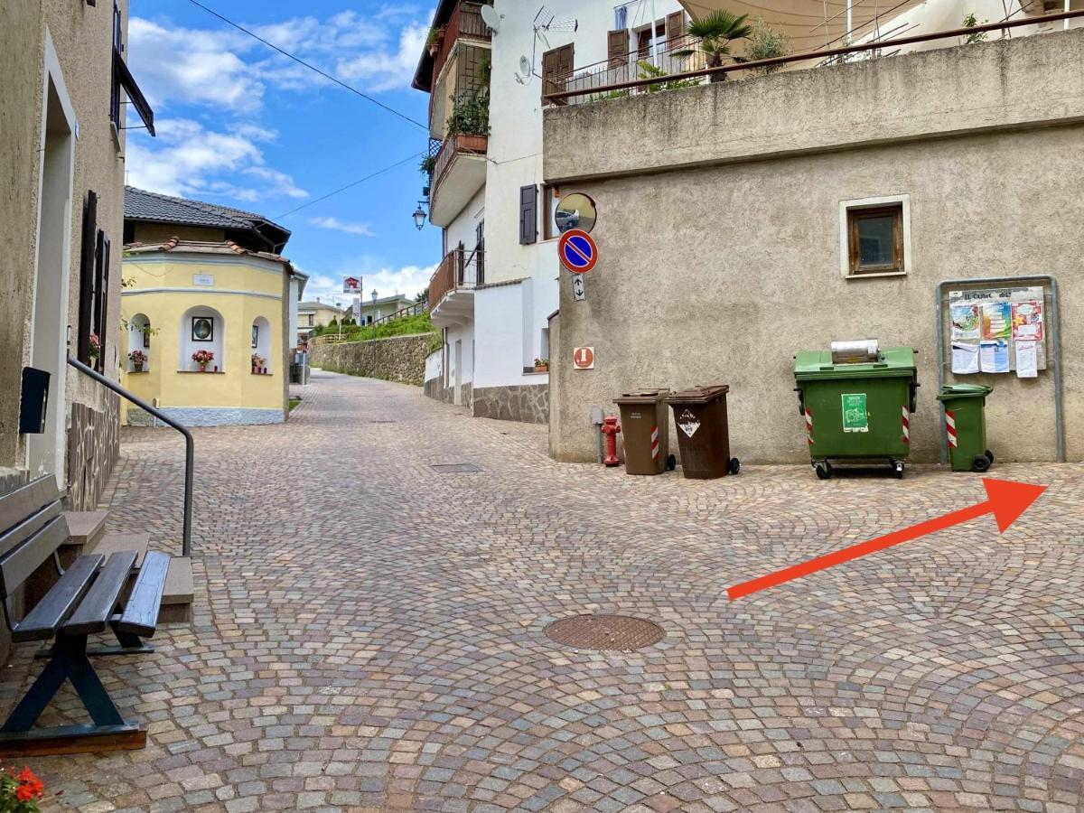 Casa Il Geranio Tenna Ospitar Exteriör bild
