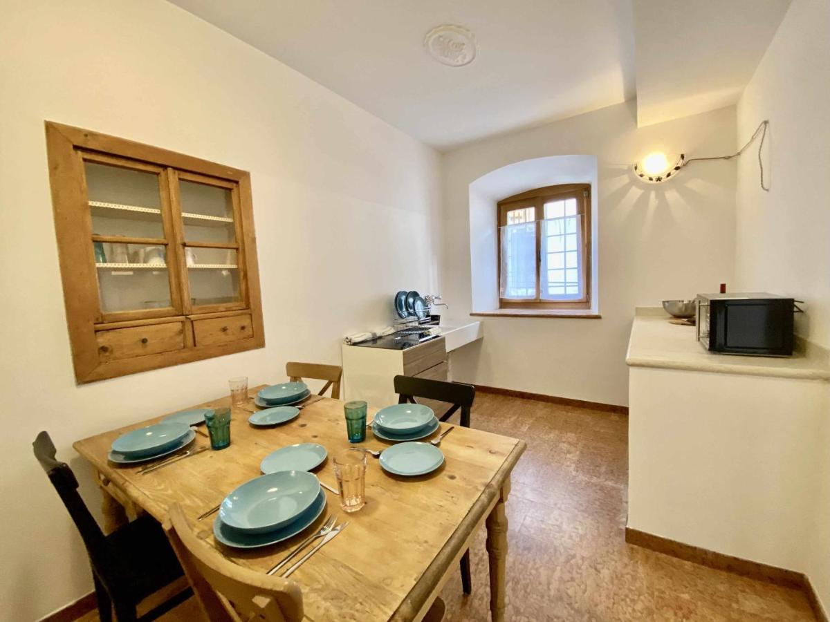 Casa Il Geranio Tenna Ospitar Exteriör bild