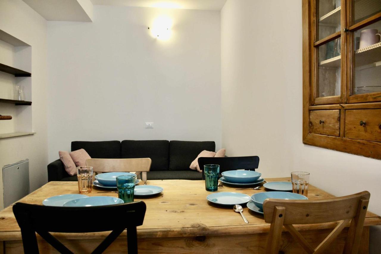Casa Il Geranio Tenna Ospitar Exteriör bild